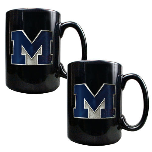 Michigan Wolverines NCAA 2pc Coffee Mug Setmichigan 