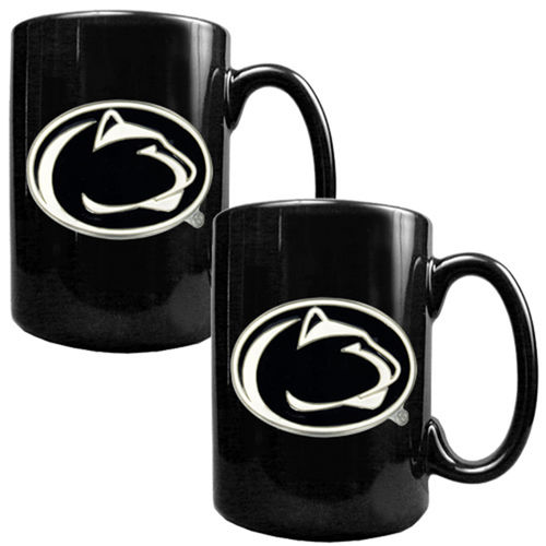 Penn State Nittany Lions NCAA 2pc Coffee Mug Setpenn 