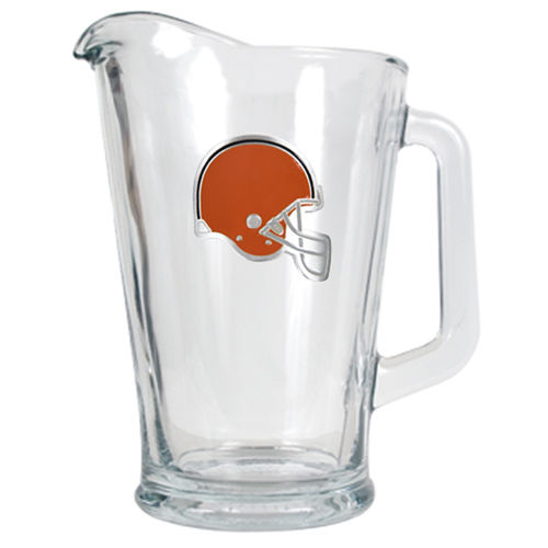 Cleveland Browns NFL 60oz Glass Pitcher - Primary Logo