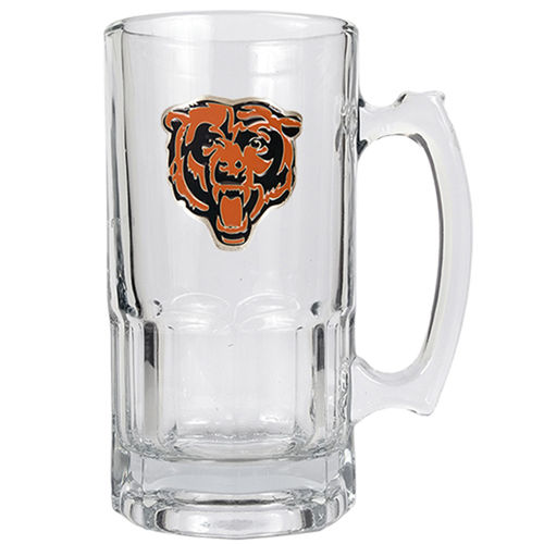 Chicago Bears NFL 1 Liter Macho Mug - Primary Logochicago 