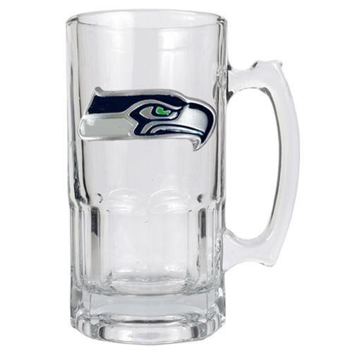 Seattle Seahawks NFL 1 Liter Macho Mug - Primary Logoseattle 