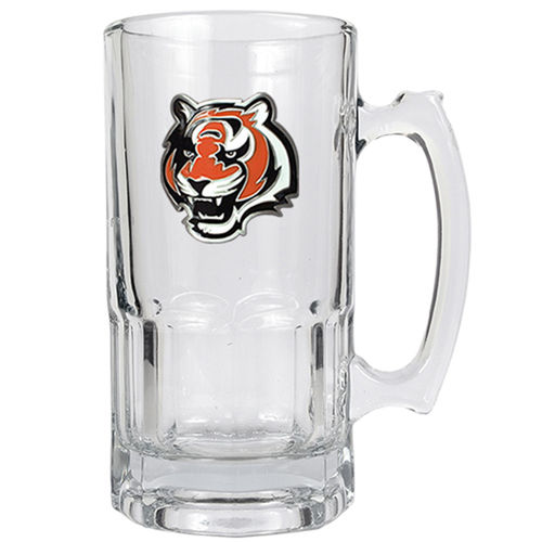 Cincinnati Bengals NFL 1 Liter Macho Mug - Primary Logocincinnati 