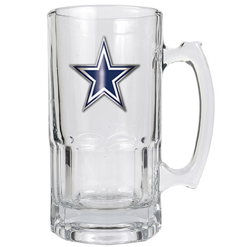 Dallas Cowboys NFL 1 Liter Macho Mug - Primary Logodallas 