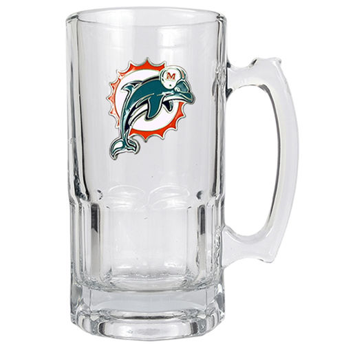 Miami Dolphins NFL 1 Liter Macho Mug - Primary Logomiami 