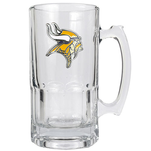 Minnesota Vikings NFL 1 Liter Macho Mug - Primary Logo