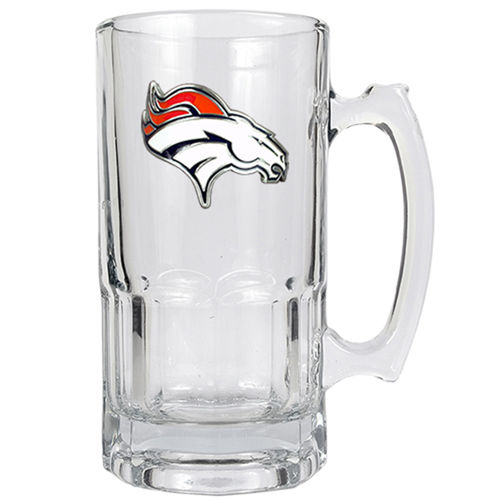 Denver Broncos NFL 1 Liter Macho Mug - Primary Logo