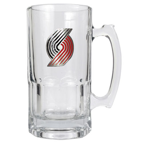 Portland Trail Blazers NBA 1 Liter Macho Mug - Primary Logo
