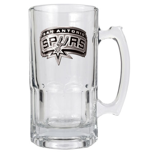 San Antonio Spurs NBA 1 Liter Macho Mug - Primary Logo