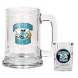 New Orleans Hornets NBA Boilermaker Set - Primary Logo