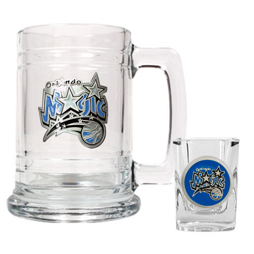 Orlando Magic NBA Boilermaker Set - Primary Logo