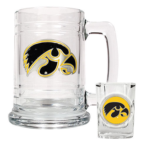 Iowa Hawkeyes NCAA Boilermaker Setiowa 