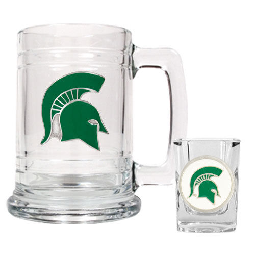 Michigan State Spartans NCAA Boilermaker Setmichigan 