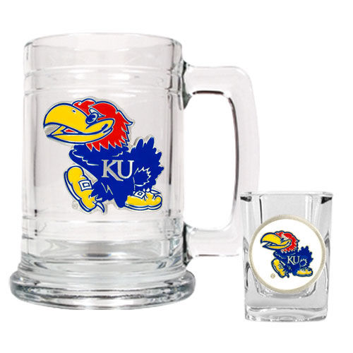 Kansas Jayhawks NCAA Boilermaker Setkansas 