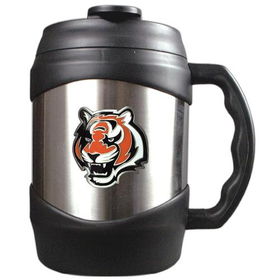 Cincinnati Bengals NFL 52oz Stainless Steel Macho Travel Mugcincinnati 