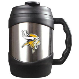 Minnesota Vikings NFL 52oz Stainless Steel Macho Travel Mugminnesota 