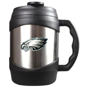 Philadelphia Eagles NFL 52oz Stainless Steel Macho Travel Mugphiladelphia 