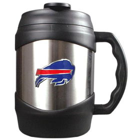 Buffalo Bills NFL 52oz Stainless Steel Macho Travel Mugbuffalo 