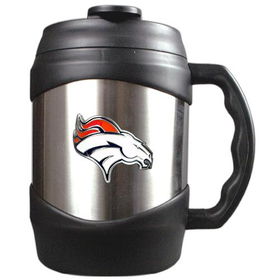 Denver Broncos NFL 52oz Stainless Steel Macho Travel Mugdenver 