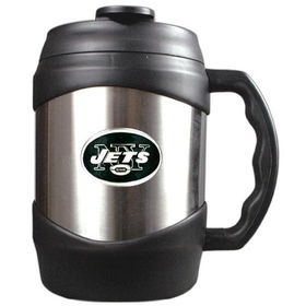 New York Jets NFL 52oz Stainless Steel Macho Travel Mugyork 