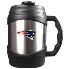 New England Patriots NFL 52oz Stainless Steel Macho Travel Mugengland 