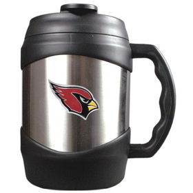 Arizona Cardinals NFL 52oz Stainless Steel Macho Travel Mugarizona 