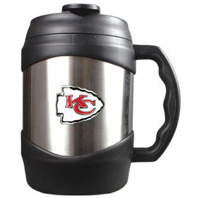 Kansas City Chiefs NFL 52oz Stainless Steel Macho Travel Mugkansas 