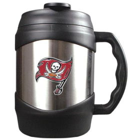 Tampa Bay Buccaneers NFL 52oz Stainless Steel Macho Travel Mugtampa 