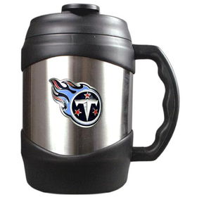 Tennessee Titans NFL 52oz Stainless Steel Macho Travel Mugtennessee 