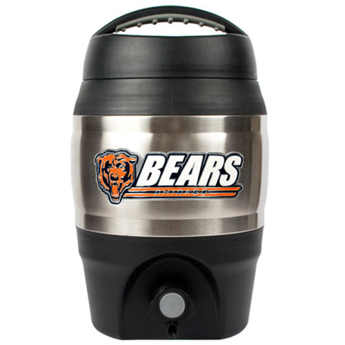 Chicago Bears NFL 1 Gallon Tailgate Keg