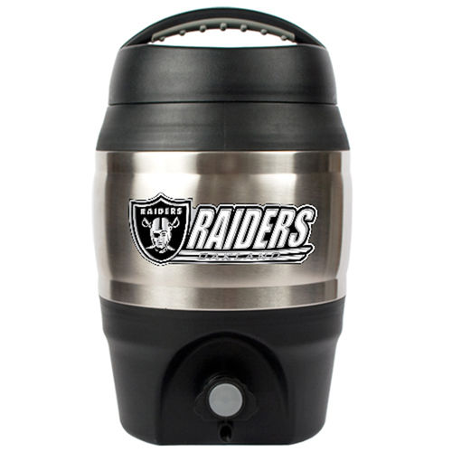 Oakland Raiders NFL 1 Gallon Tailgate Kegoakland 