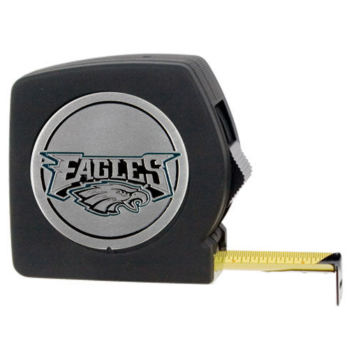 Philadelphia Eagles NFL 25' Black Tape Measurephiladelphia 