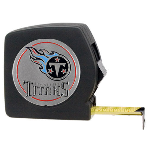 Tennessee Titans NFL 25' Black Tape Measuretennessee 