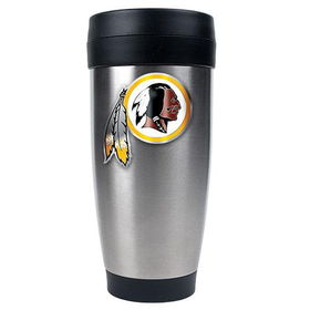 Washington Redskins NFL 16oz Stainless Steel Travel Tumbler - Primary Logowashington 