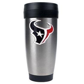 Houston Texans NFL 16oz Stainless Steel Travel Tumbler - Primary Logohouston 