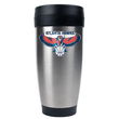 Atlanta Hawks NBA Stainless Steel Travel Tumbler -Primary Logo