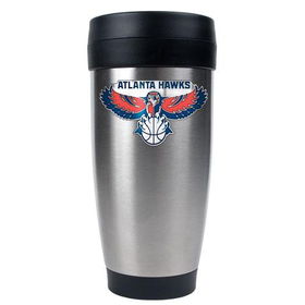 Atlanta Hawks NBA Stainless Steel Travel Tumbler -Primary Logoatlanta 