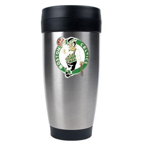 Boston Celtics NBA Stainless Steel Travel Tumbler -Primary Logoboston 