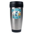 New Orleans Hornets NBA Stainless Steel Travel Tumbler -Primary Logo