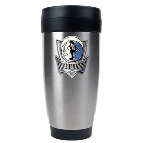 Dallas Mavericks NBA Stainless Steel Travel Tumbler -Primary Logodallas 