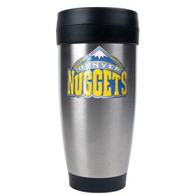 Denver Nuggets NBA Stainless Steel Travel Tumbler -Primary Logodenver 