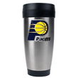 Indiana Pacers NBA Stainless Steel Travel Tumbler -Primary Logo