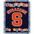 Syracuse Orangemen NCAA Triple Woven Jacquard Throw (044 Series) (36x46")"