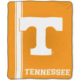 Tennessee Volunteers NCAA Royal Plush Raschel Blanket (Jersey Mesh Series) (50x60")"tennessee 