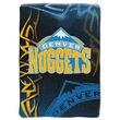 Denver Nuggets NBA Royal Plush Raschel Blanket (Fierce Series) (60x80")"
