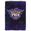 Phoenix Suns NBA Royal Plush Raschel Blanket (800 Series) (60x80")"