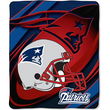 New England Patriots NFL Imprint Micro Raschel Blanket (50x60)
