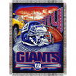 New York Giants Catch NFL Woven Tapestry Throw Blanket (48x60")"