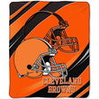 Cleveland Browns NFL Imprint" Micro Raschel Blanket (50"x60")"