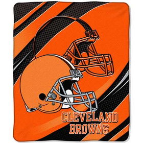 Cleveland Browns NFL Imprint" Micro Raschel Blanket (50"x60")"cleveland 