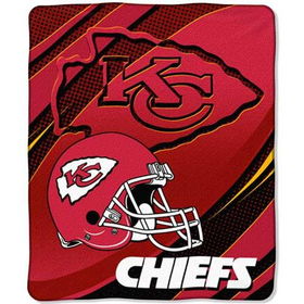 Kansas City Chiefs NFL Imprint" Micro Raschel Blanket (50"x60")"kansas 